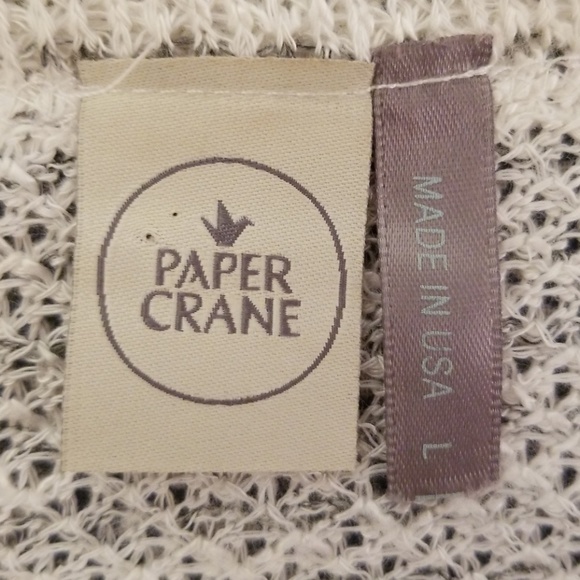 Paper Crane (Anthropology) sweater - Picture 7 of 8